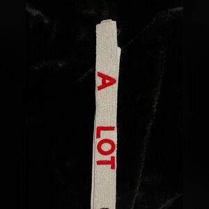 Taylor Swift  A LOT GOING ON AT THE MOMENT” bag strap